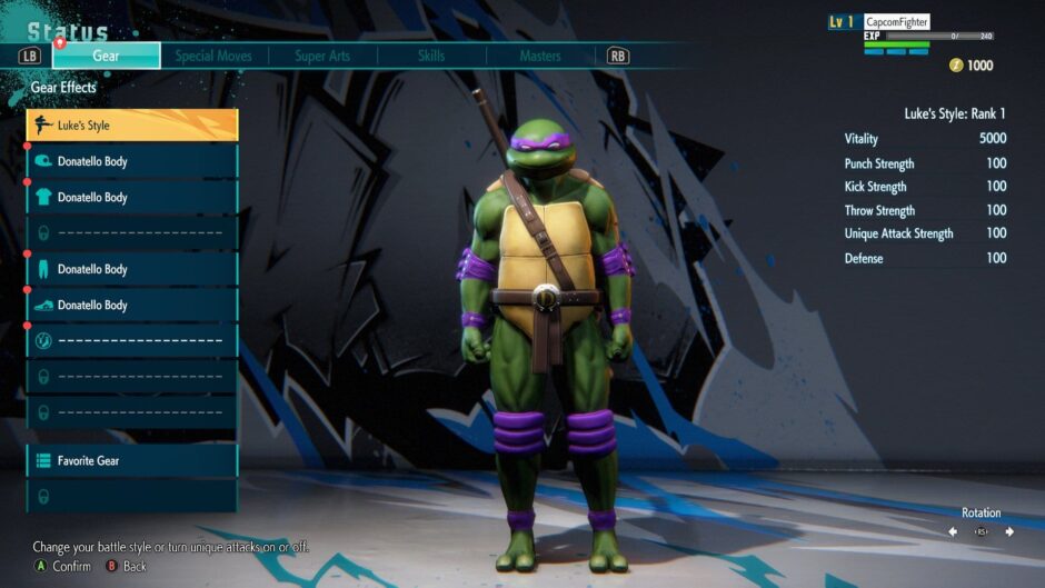 Street Fighter 6 karakter A.K.I. en samenwerking met Teenage Mutant Ninja Turtles aangekondigd