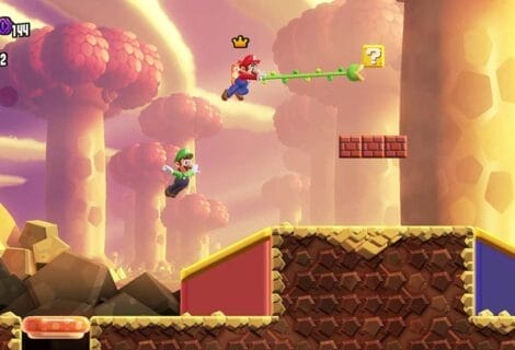 Super Mario Bros. Wonder lijkt pure fun in 15 minuten aan kleurrijke gameplay