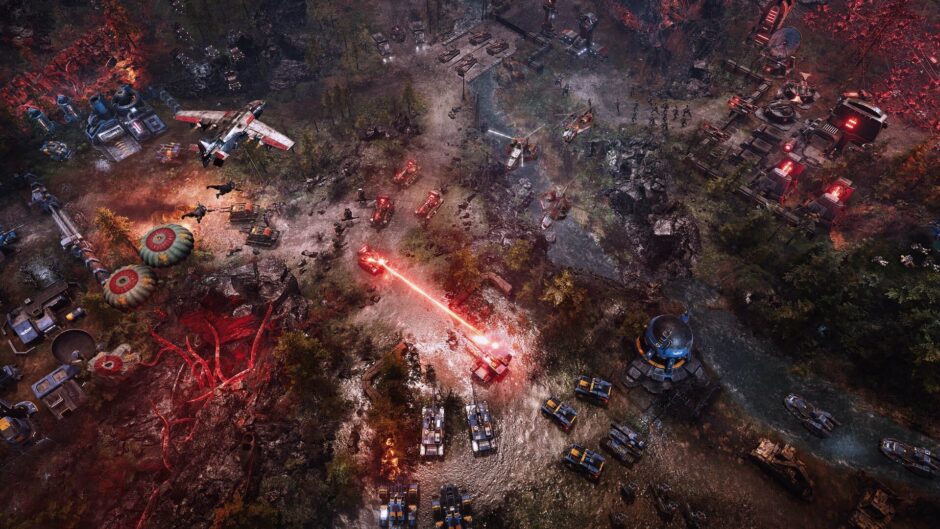 Tempest Rising, de spirituele opvolger van Command & Conquer is voorzien van een nieuwe trailer en gratis demo