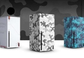 Microsoft kondigt console wraps voor de Xbox Series X aan, Starfield wordt de eerste