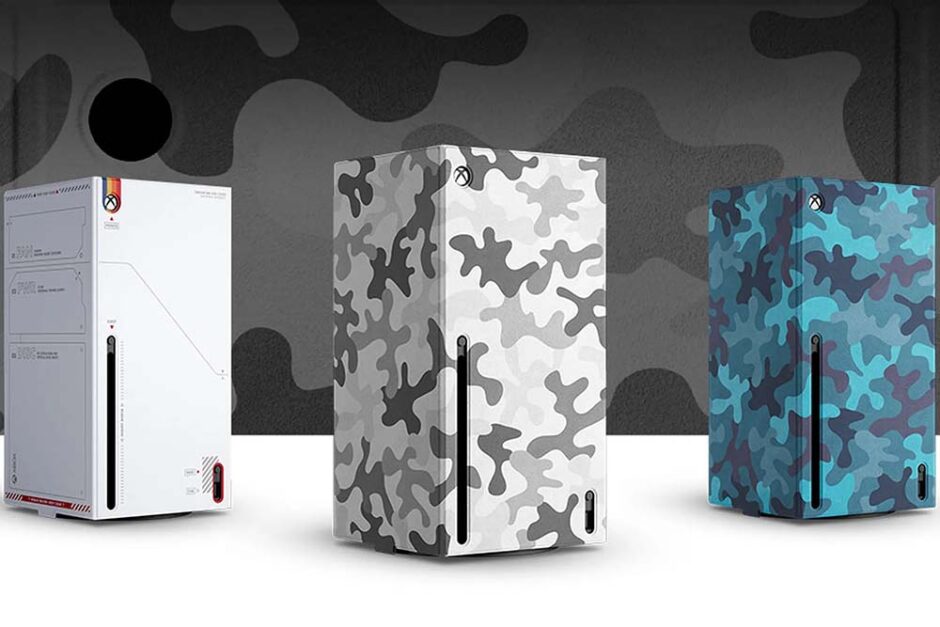 Microsoft kondigt console wraps voor de Xbox Series X aan, Starfield wordt de eerste
