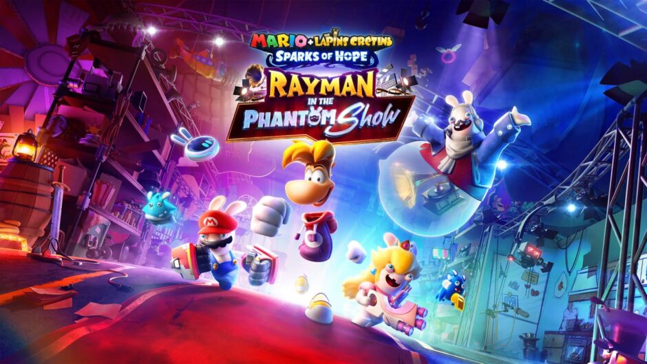 Rayman sluit zich aan bij Mario en zijn vrienden in de nieuwe trailer van Mario + Rabbids Sparks of Hope