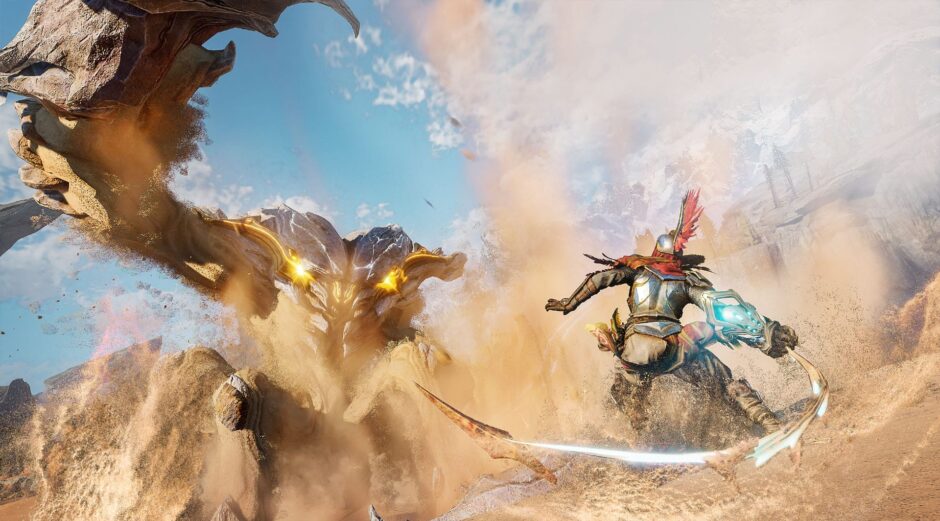 Atlas Fallen ‘Lords of the Sands’ trailer vrijgeven