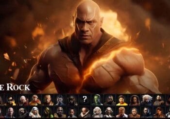 Hilarisch, geweldig en een beetje eng, dit is een celebrity-versie van een Mortal Kombat-roster