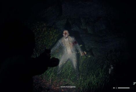 Check hier 11 minuten aan early mission gameplay van Alan Wake 2