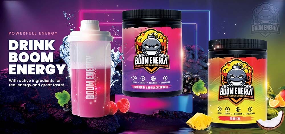 Boom Energydrink