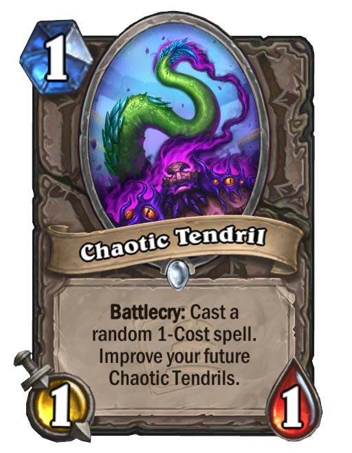 Chaotic Tendril