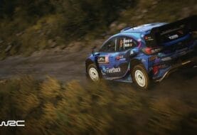 Off-road racer Abbie Eaton en Rally kampioen  Adrien Fourmaux nemen het tegen elkaar op in de nieuwe video EA Sports WRC