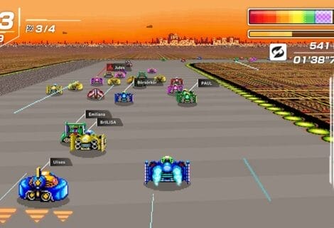 Battle Royale game F-zero 99 aangekondigd voor de Nintendo Switch