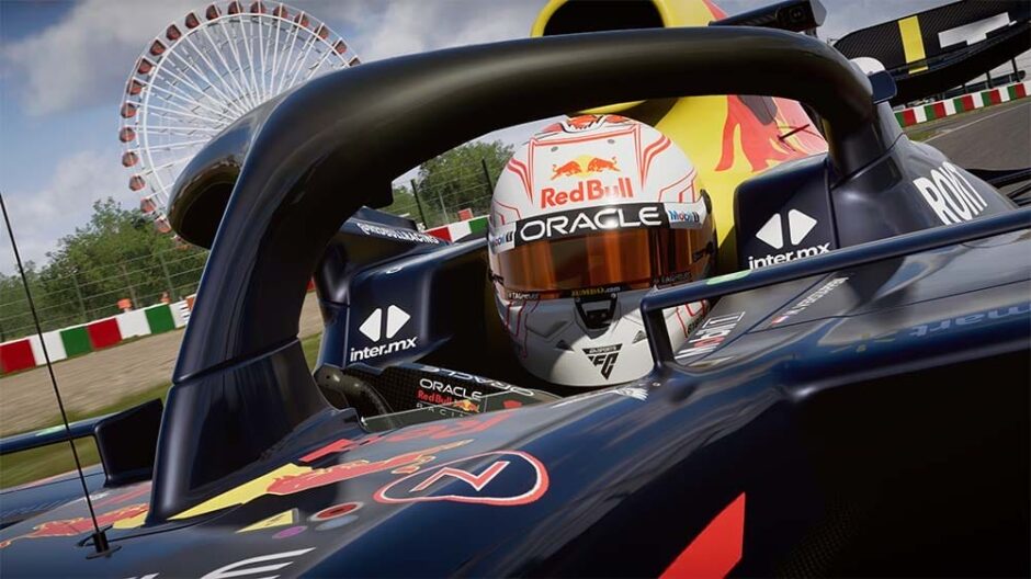 Oktober content update aangekondigd voor F1 23