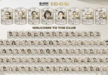 Dit zijn alle nieuwe en terugkerende legendarische Icons in EA Sports FC 24