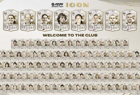 Dit zijn alle nieuwe en terugkerende legendarische Icons in EA Sports FC 24