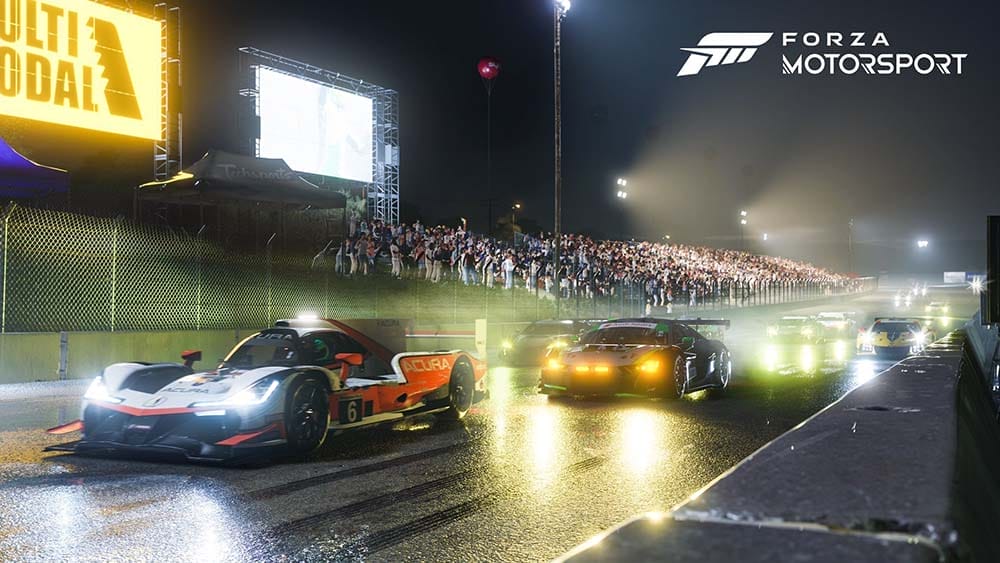 Forza Motorsport night shot