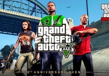 GTA V viert 10 jaar bestaan met content voor GTA Online