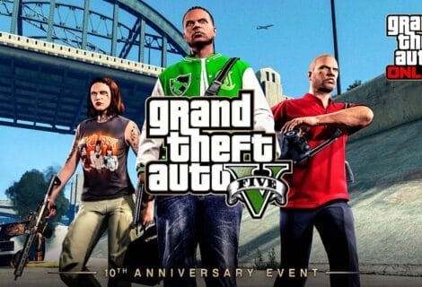 GTA V viert 10 jaar bestaan met content voor GTA Online