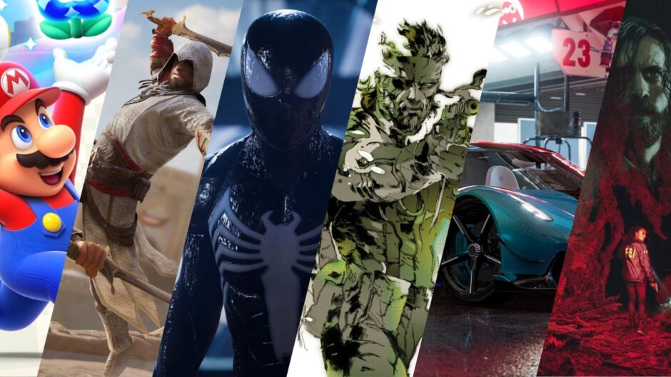 Oktober 2023 wordt een topmaand voor gamers, deze 20 veelbelovende games verschijnen deze maand