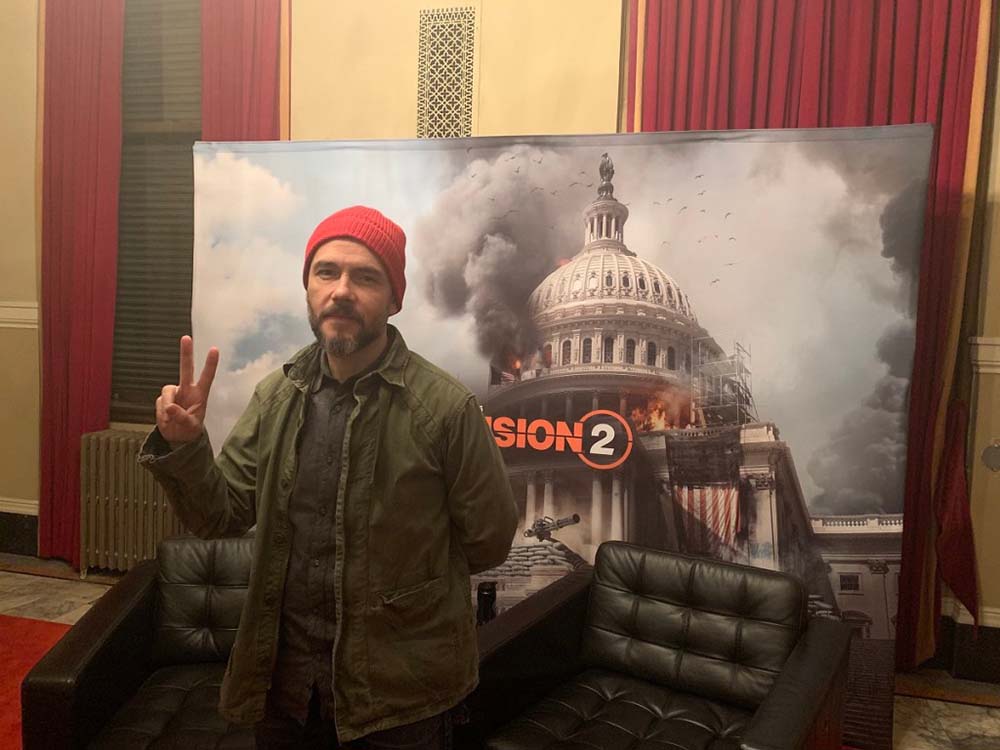 Julian Gerighty Ubisoft