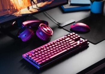 Logitech G kondigt Pro-series gaming muis en toetsenbord aan