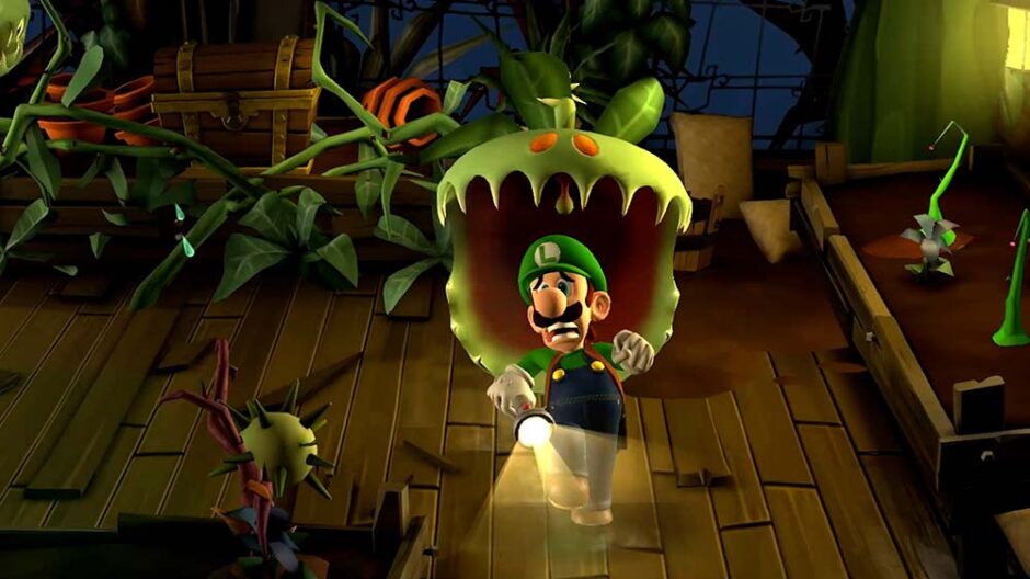 Nintendo kondigt een remake van Luigi’s Mansion 2 aan