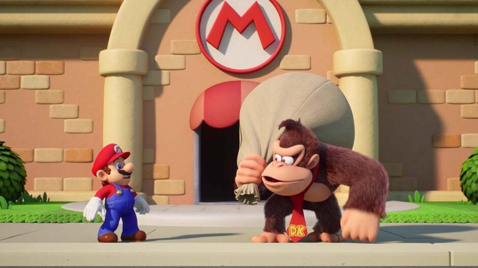 Mario neemt het op tegen Donkey Kong in de eerste trailer van Mario vs. Donkey Kong
