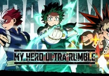Free-to-play Battle Royale game My Hero Ultra Rumble verschijnt deze week