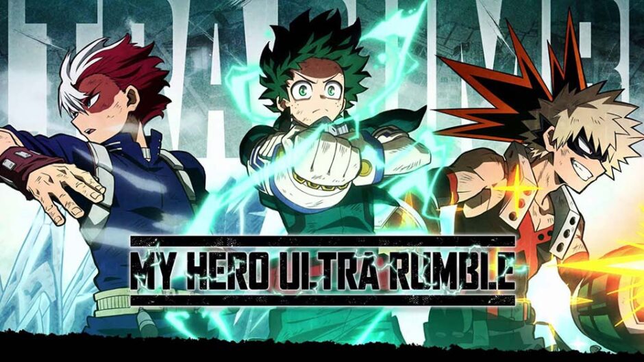 Free-to-play Battle Royale game My Hero Ultra Rumble verschijnt deze week