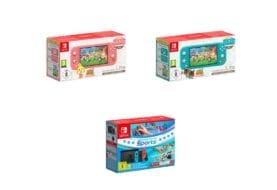 Drie nieuwe Nintendo Switch-bundels aangekondigd met voorgeïnstalleerde games