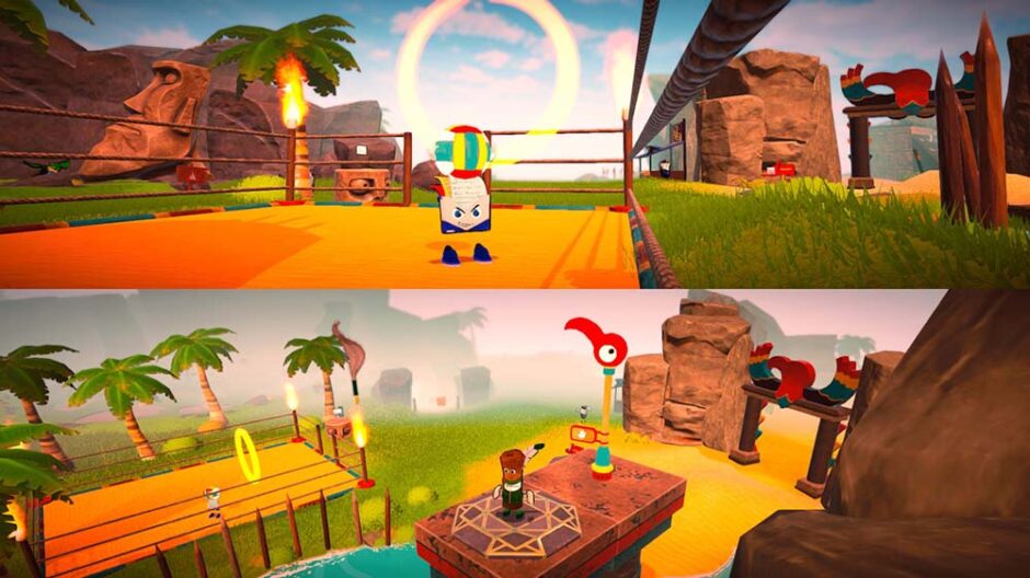 3D-platformer Paperman: Adventure Delivered is nu verkrijgbaar