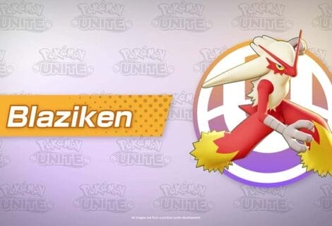 Blaziken komt deze week als speelbaar personage naar Pokémon Unite