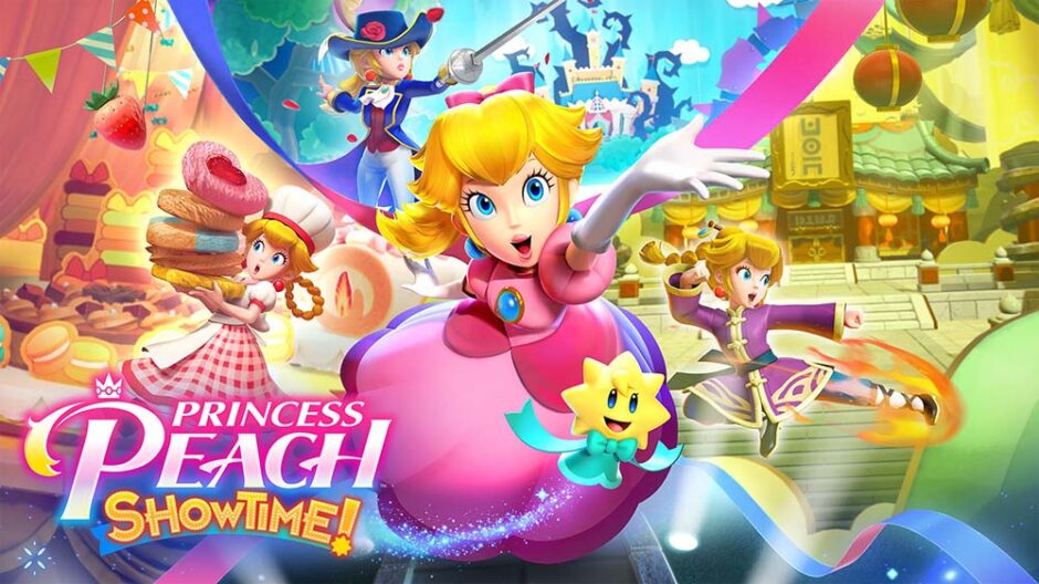 Princess Peach: Showtime nu volledig uit de doeken gedaan met een uitgebreide gameplay trailer