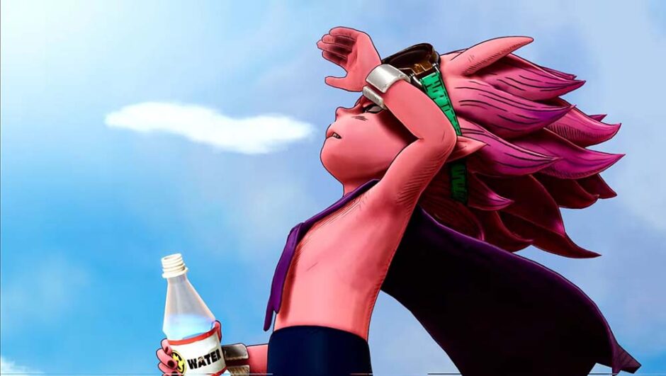 Bekijk hier de TGS story trailer van Sand Land, van de bedenker van Dragon Ball