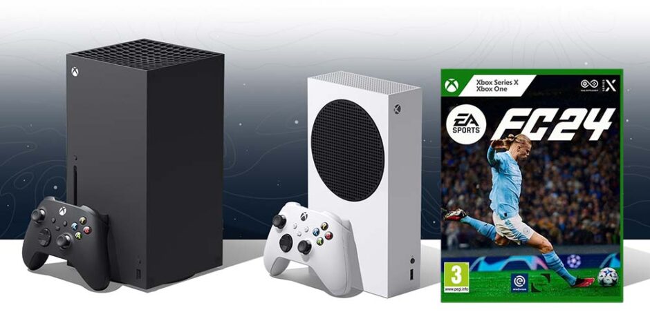 Deal alert! Ontvang gratis de next-gen editie van EA Sports FC 24 bij aankoop van een Xbox Series S of X-console