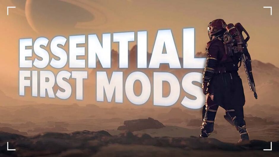 Dit zijn de beste mods die nu beschikbaar zijn voor Starfield