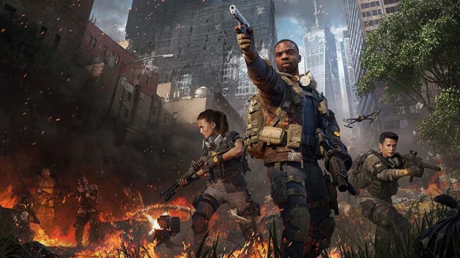 Ubisoft kondigt uit het niets Tom Clancy’s The Division 3 aan