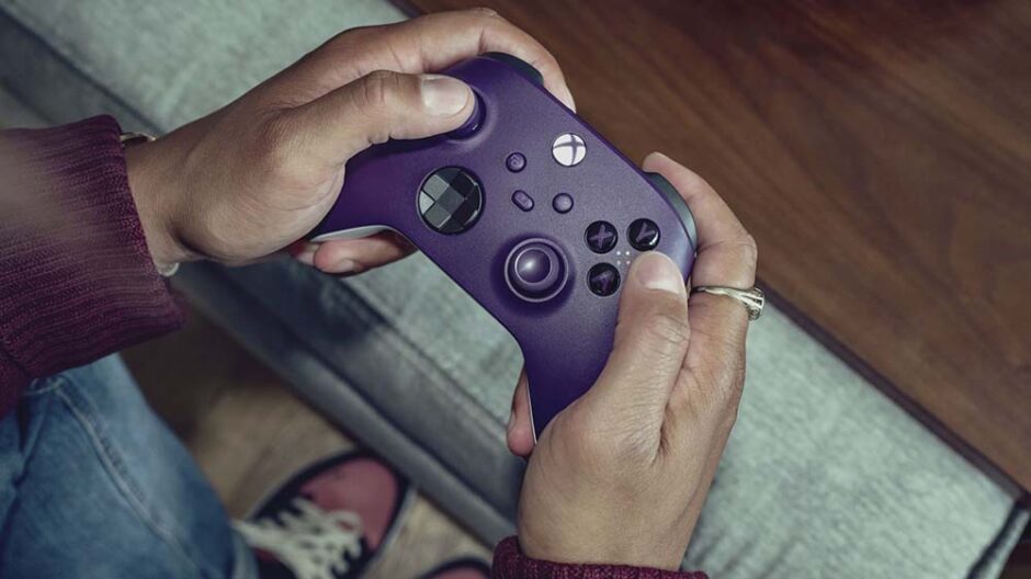 Microsoft kondigt Astral Purple kleurenoptie aan voor de Xbox Wireless controller