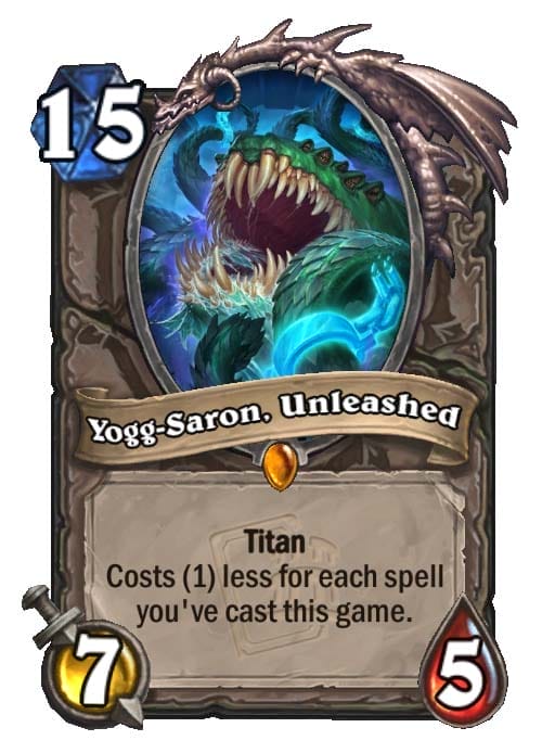 Yogg-Saron-Unleashed