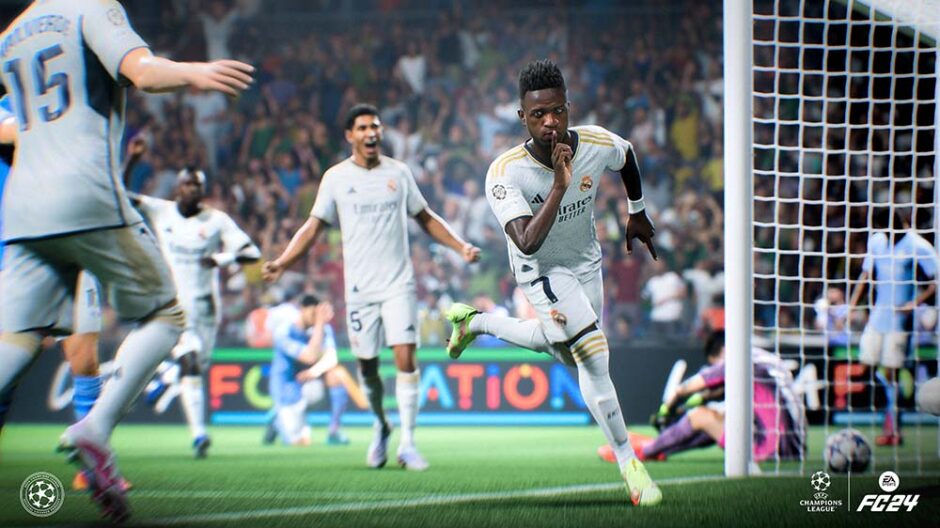 Dit is de volledige soundtrack van EA Sports FC 24