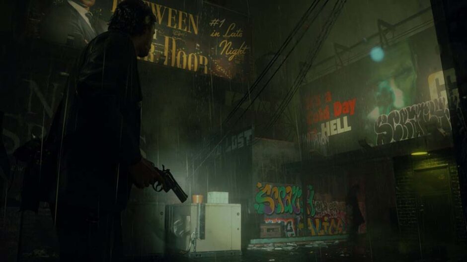 Ontsnappen uit een angstaanjagende nachtmerrie in de launch trailer van Alan Wake 2