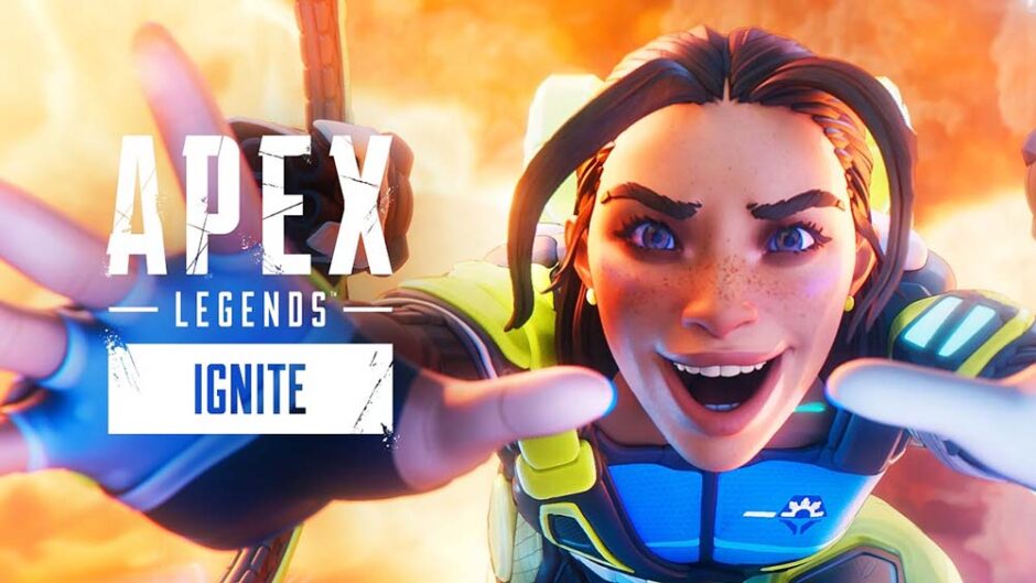 Bekijk hier de lanceringstrailer van Apex Legends: Ignite