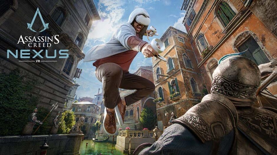 Connor, Kassandra en Ezio in de eerste echte gameplay video van Assassin’s Creed Nexus VR