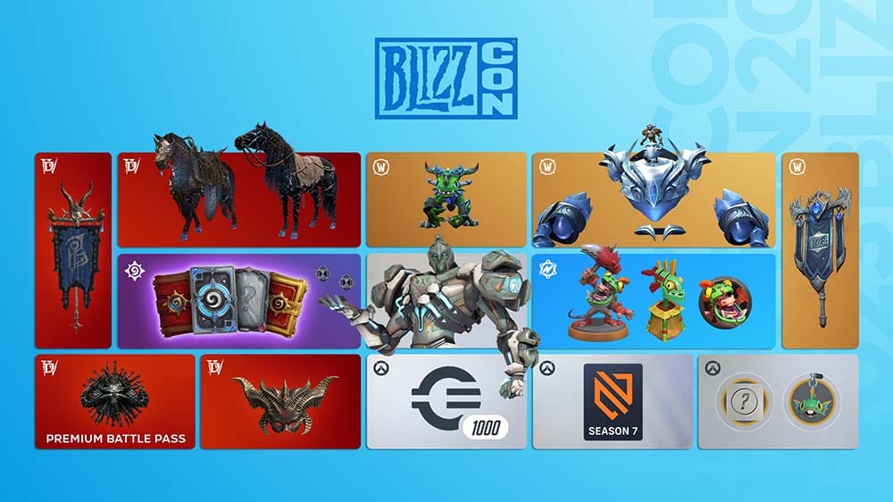 Blizzcon Legendary Collection