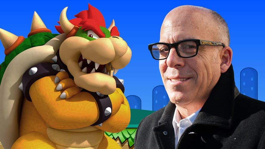 Doug Bowser Nintendo President of America