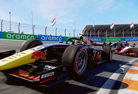 Nieuwe update voor F1 23 voegt het F2 2023 seizoen toe aan de game