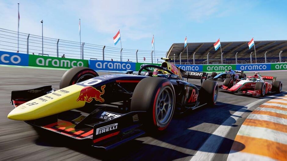 Nieuwe update voor F1 23 voegt het F2 2023 seizoen toe aan de game