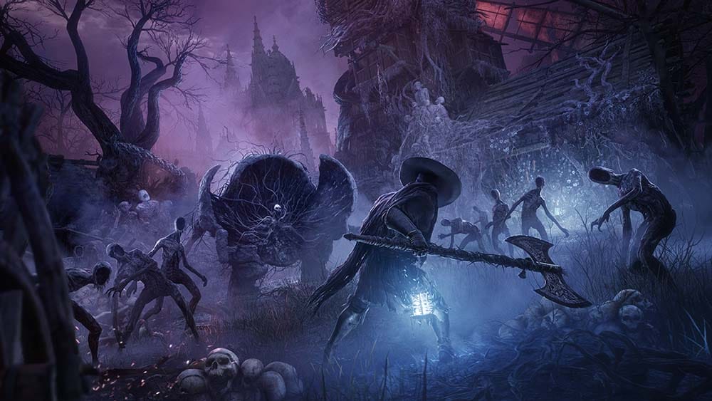 Lords of the fallen - world of the dead