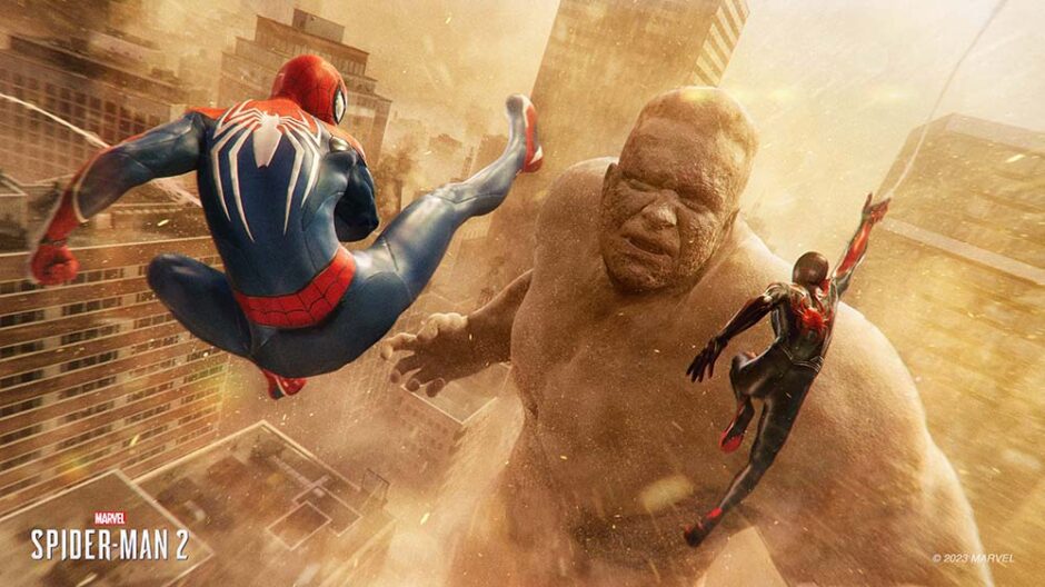 Marvel’s Spider-Man 2 bereikt mijlpaal van 5 miljoen verkochte exemplaren in een week tijd
