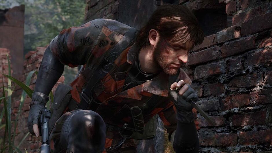 Snake ziet er geweldig uit in de eerste 4K in-engine beelden van Metal Gear Solid Delta: Snake Eater