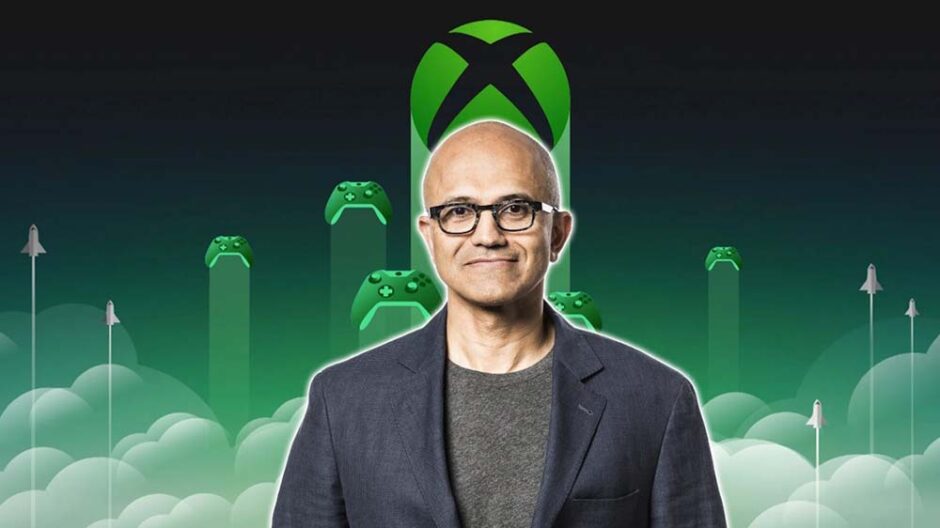 Microsoft CEO Satya Nadella benadrukt het belang van Xbox