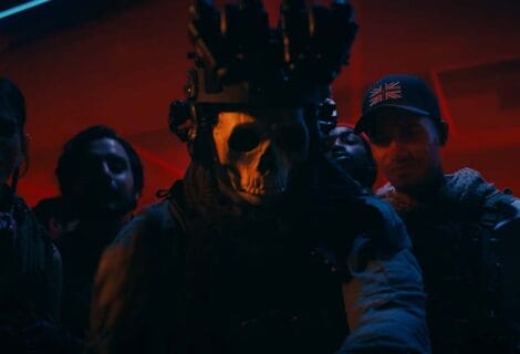 Een multiplayerlobby komt tot leven in de live action trailer van Call of Duty: Modern Warfare III