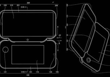 Is dit de Nintendo Switch 2? Patent toont een handheld waar een tweede scherm aan gekoppeld kan worden